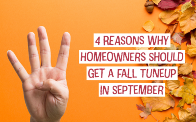 4 Reasons Why Central Ohio Homeowners Should Get a Fall Tune-up in September